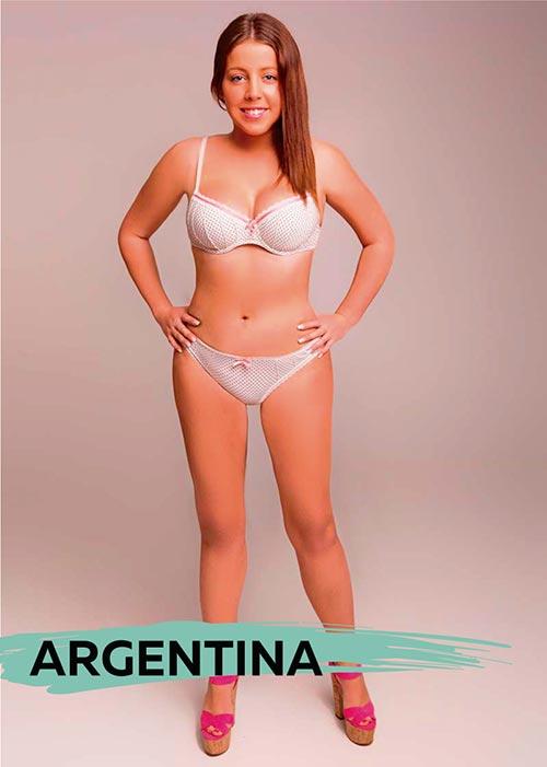 Girl photoshoped argentina