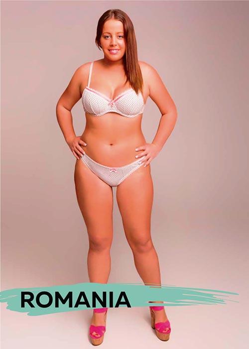 Girl photoshoped romania