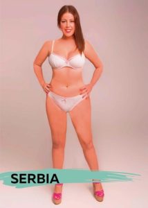 Girl photoshoped serbia