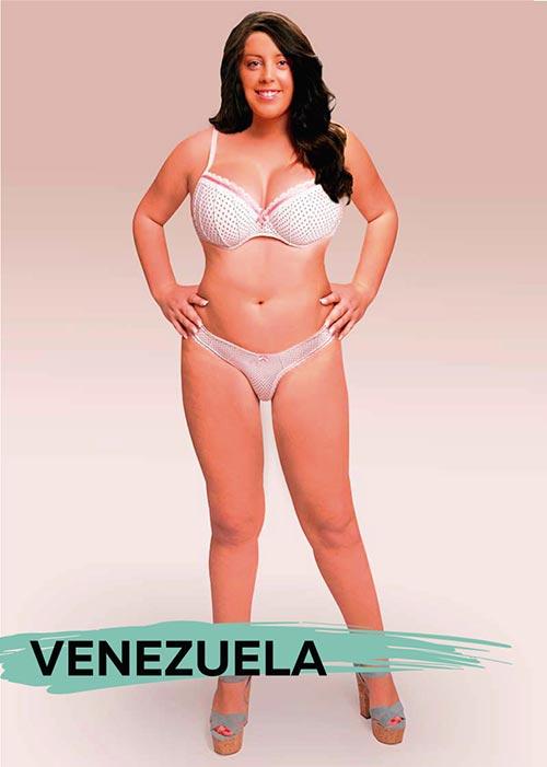 Girl photoshoped venezuela